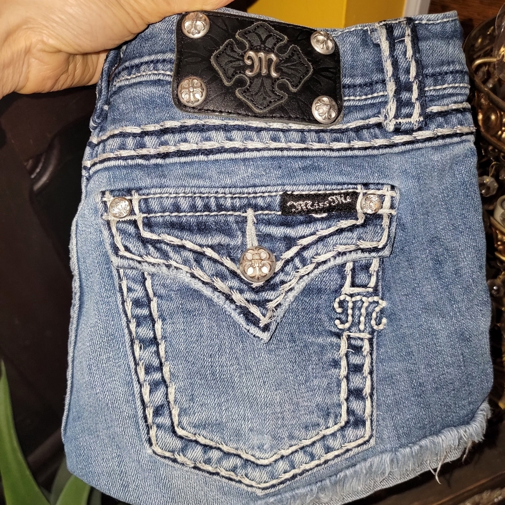 Miss Me jean shorts 27 - Picture 5 of 9